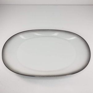 Rosenthal Germany Oval Serving Platter 3331-36 13"